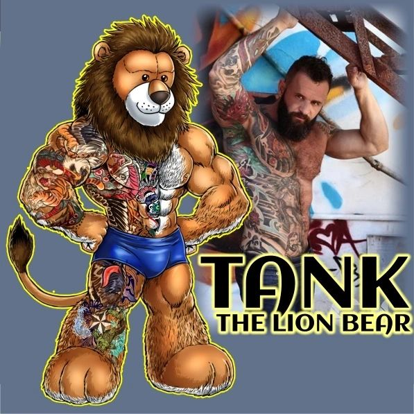 TANK THE LION BEAR