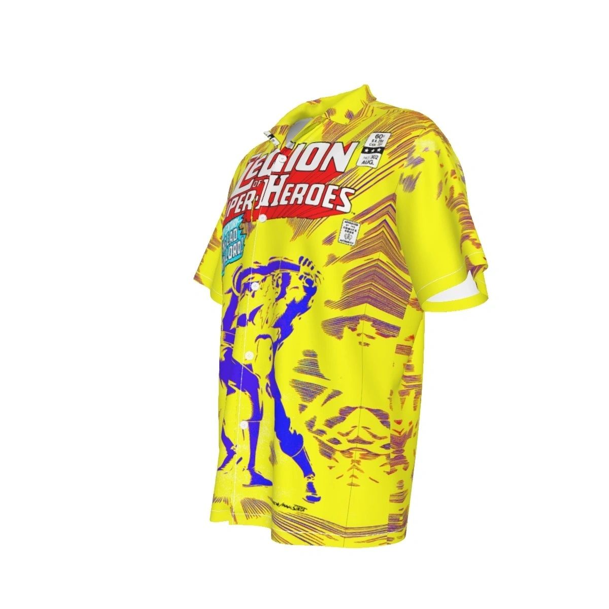 LEGION 302 OVER PRINT SHIRT & TANK