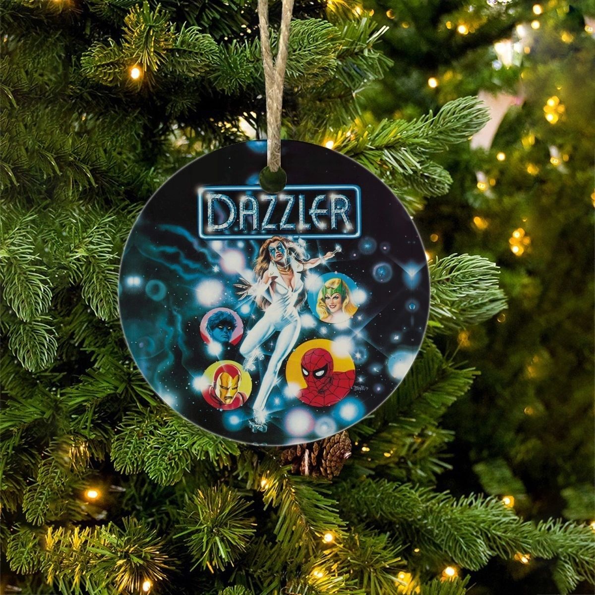 DAZZLER CHRISTMAS TREE ORNAMENT