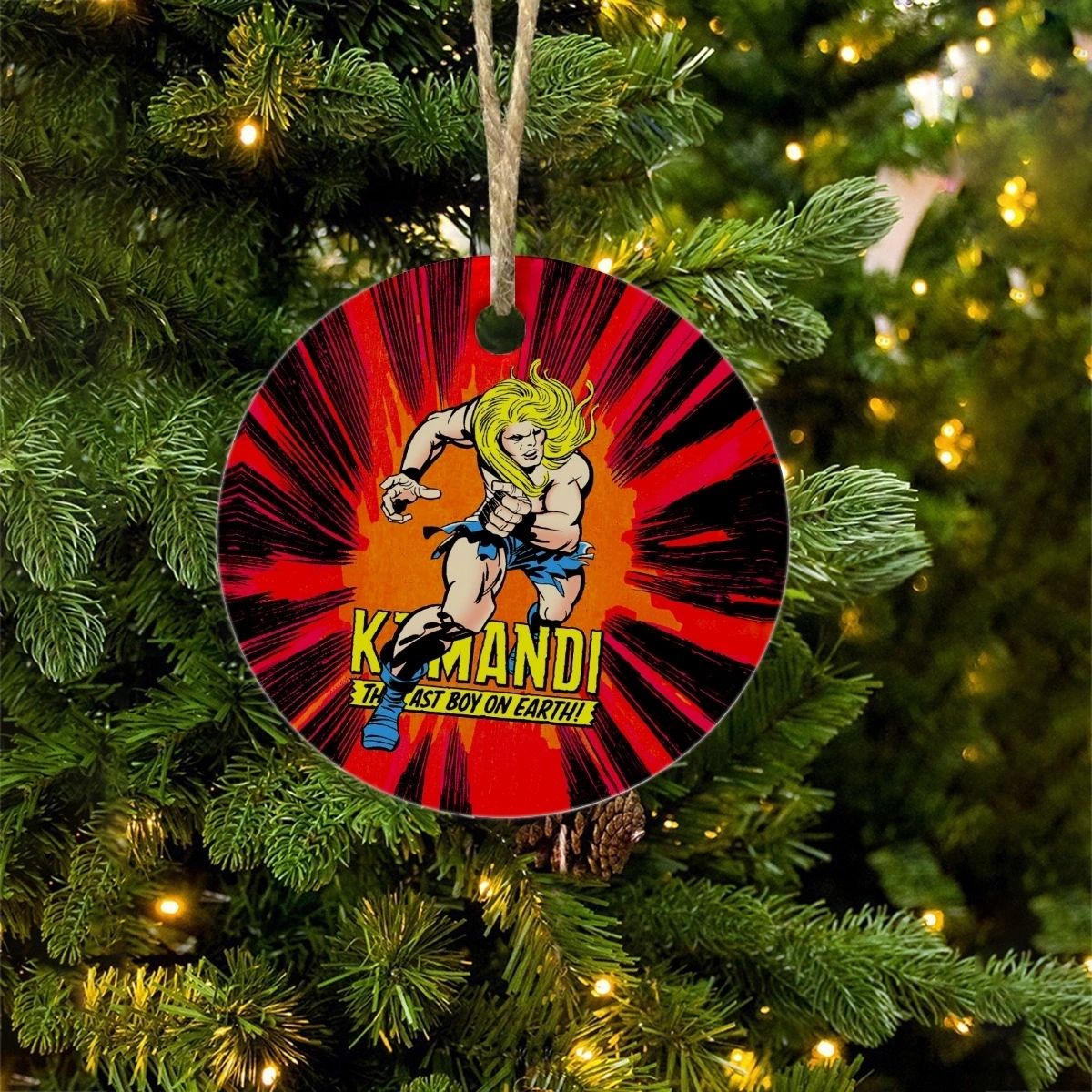 KAMANDI CHRISTMAS TREE ORNAMENT