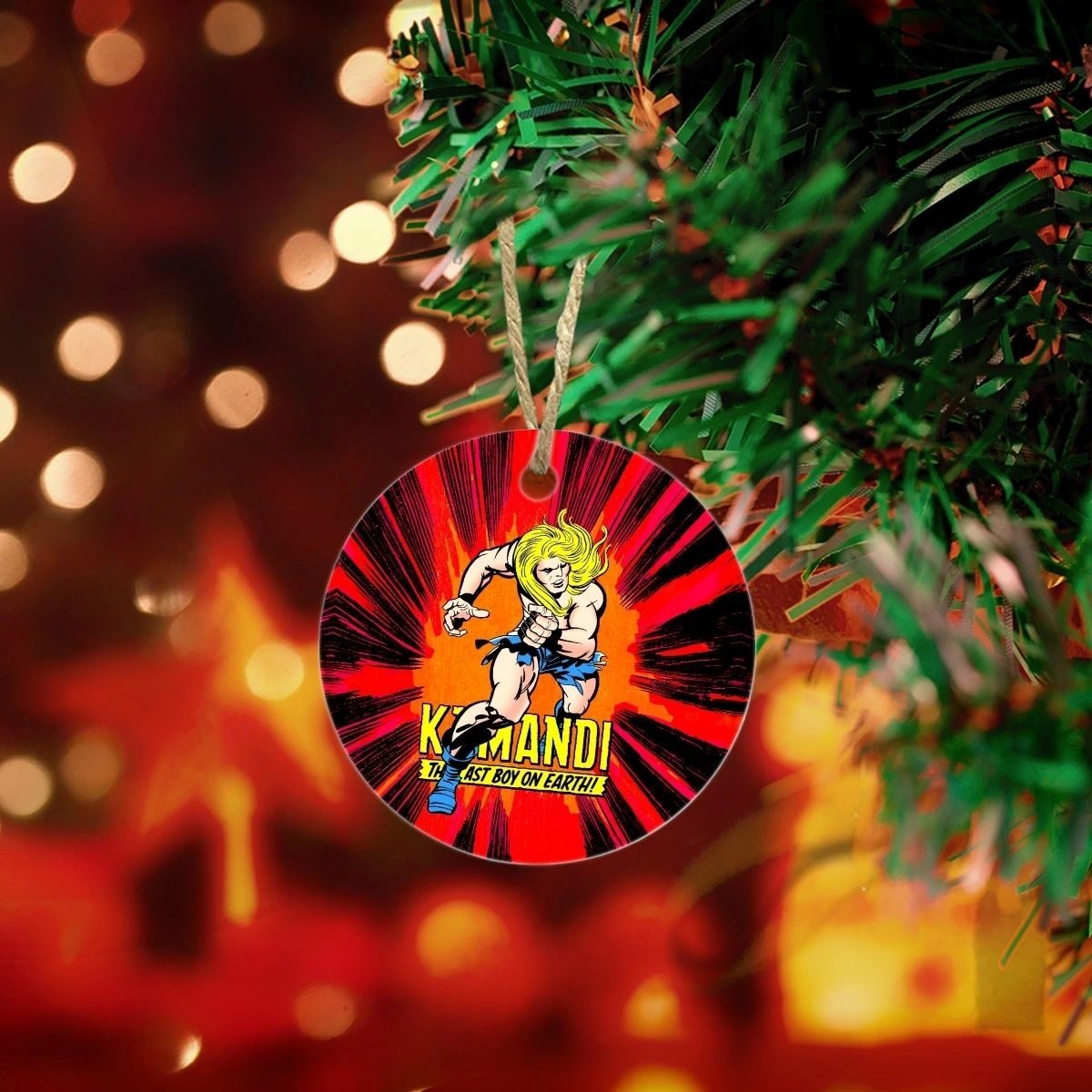 KAMANDI CHRISTMAS TREE ORNAMENT