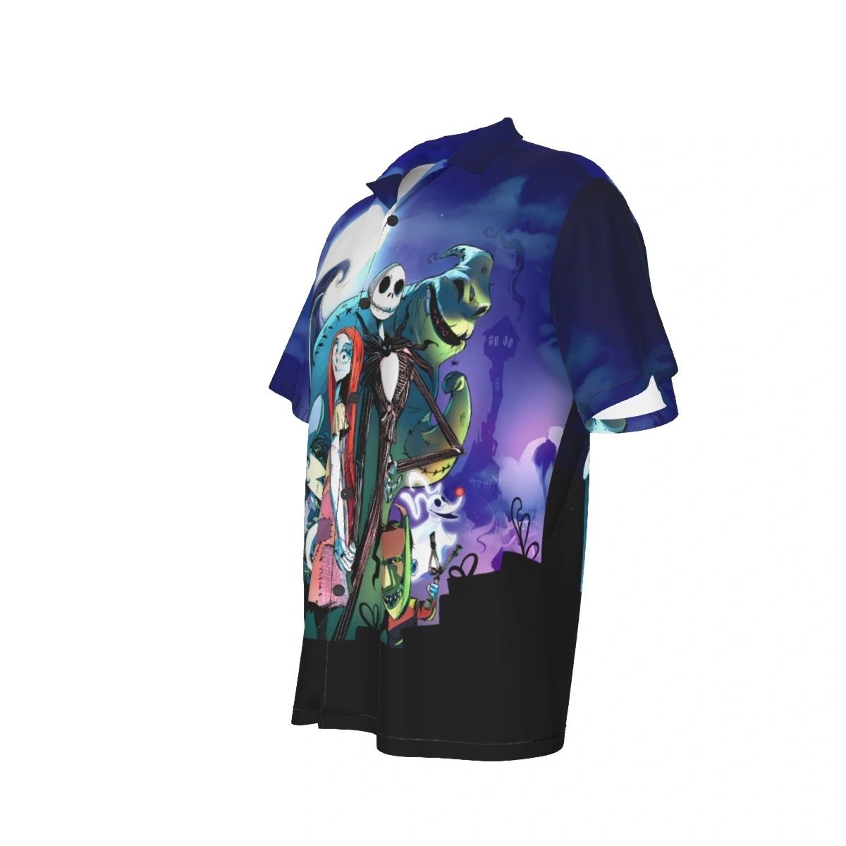 NIGHTMARE BEFORE CHRISTMAS OVER PRINT SHIRT & TANK