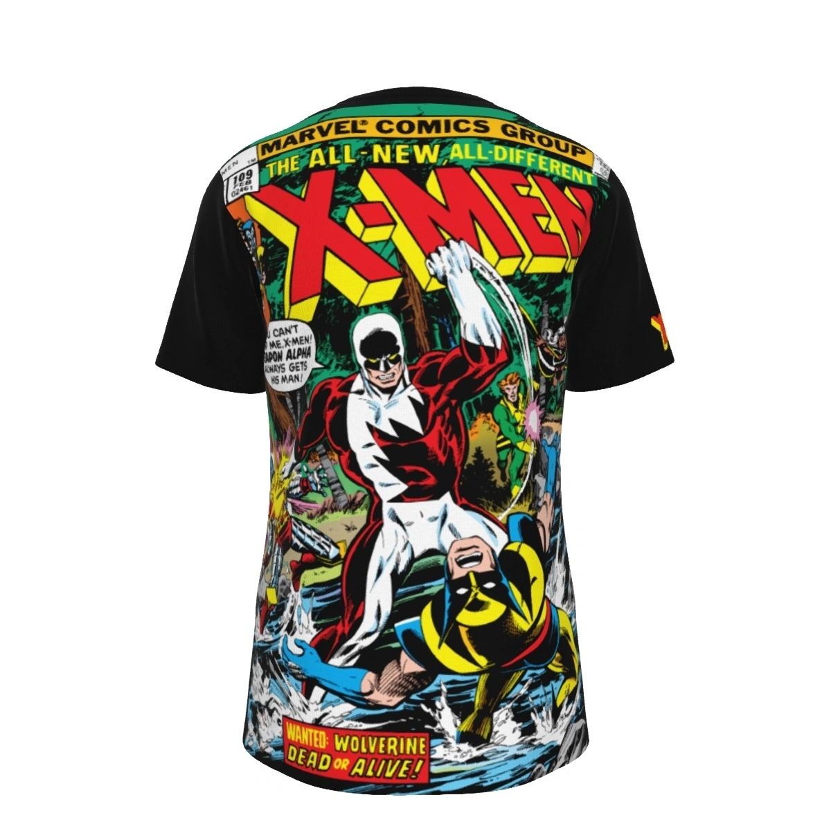 XMEN 109 OVER PRINT SHIRT & TANK -GUARDIAN/VINDICATOR