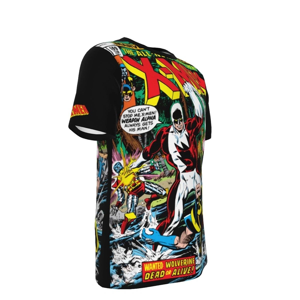 XMEN 109 OVER PRINT SHIRT & TANK -GUARDIAN/VINDICATOR