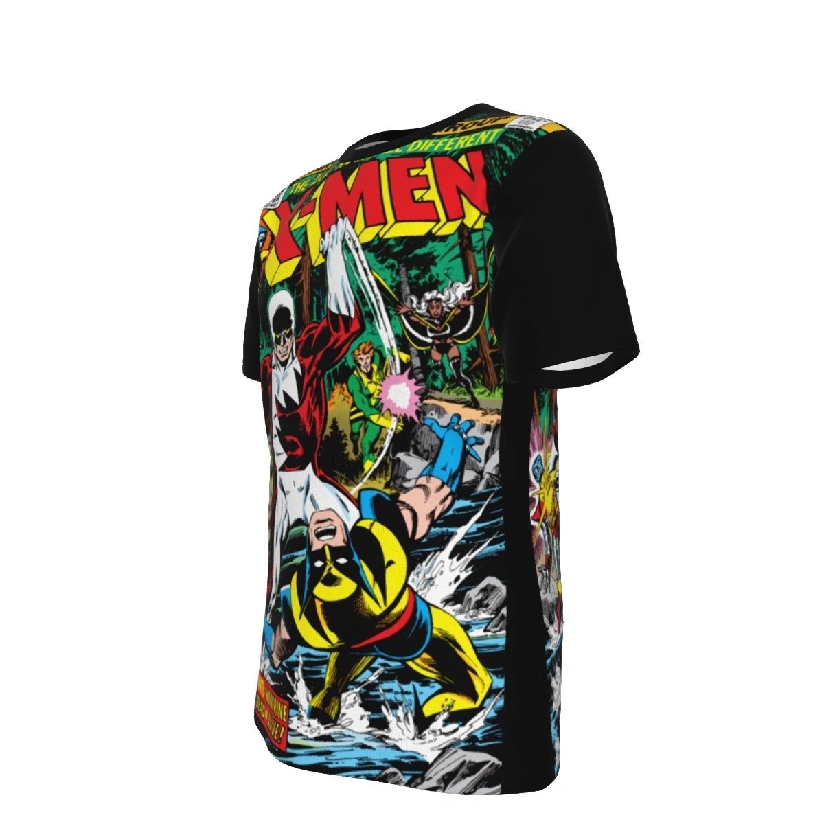 XMEN 109 OVER PRINT SHIRT & TANK -GUARDIAN/VINDICATOR