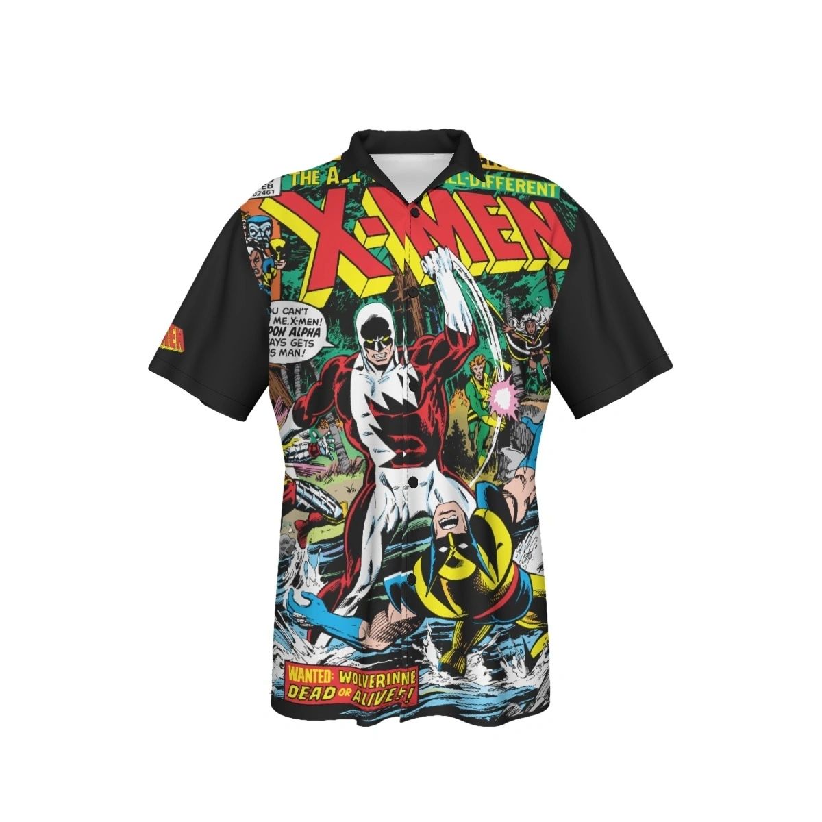 XMEN 109 OVER PRINT SHIRT & TANK -GUARDIAN/VINDICATOR