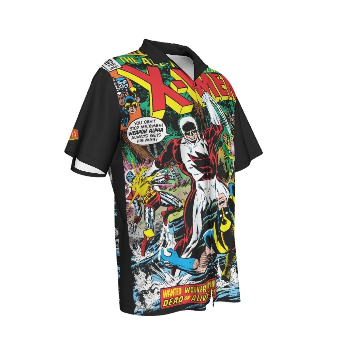 XMEN 109 OVER PRINT SHIRT & TANK -GUARDIAN/VINDICATOR