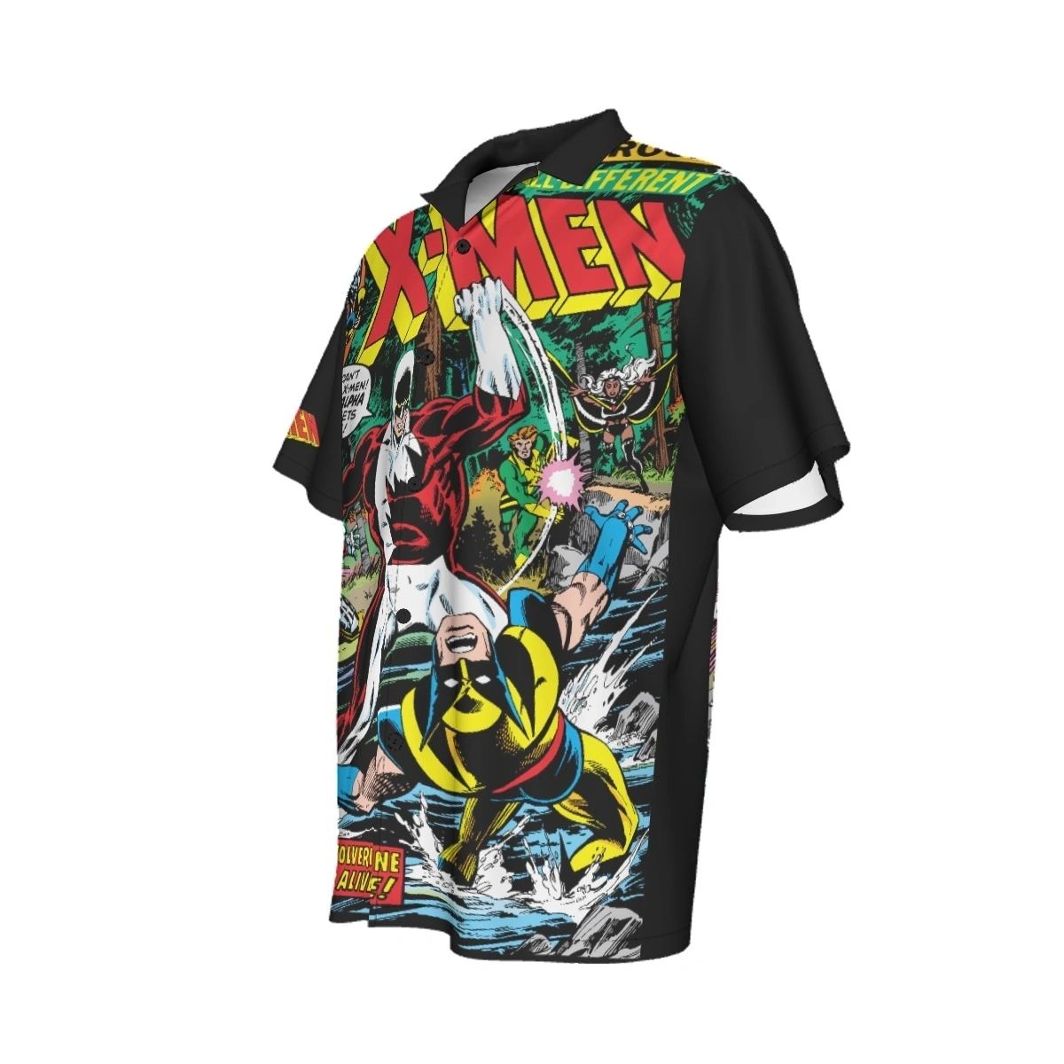 XMEN 109 OVER PRINT SHIRT & TANK -GUARDIAN/VINDICATOR