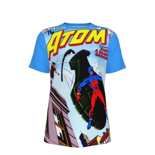 THE ATOM 10 OVER PRINT SHIRT & TANK