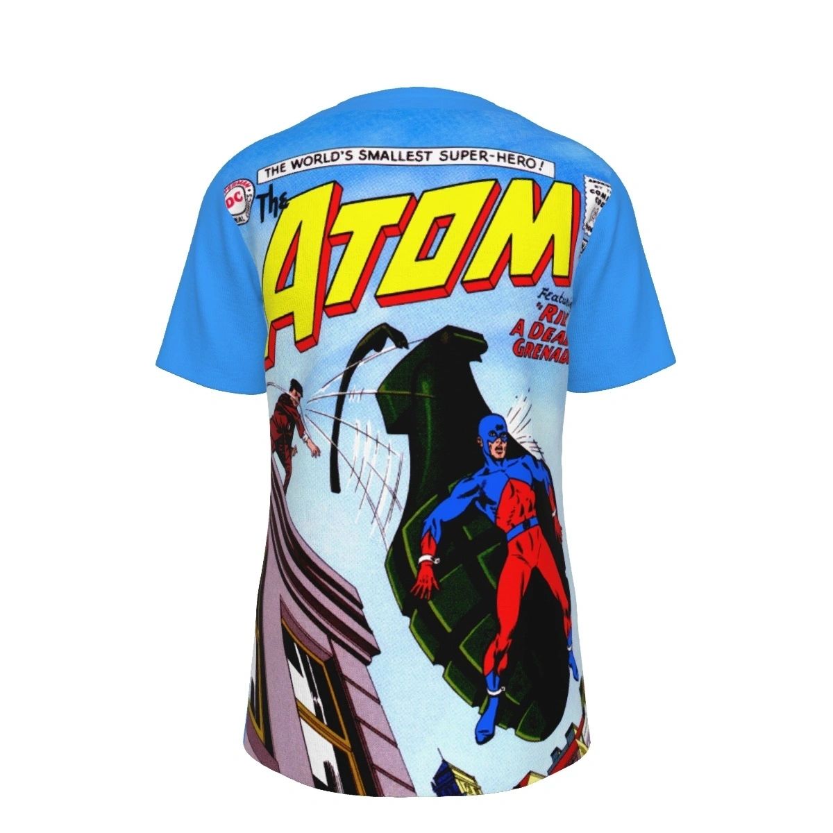THE ATOM 10 OVER PRINT SHIRT & TANK