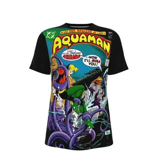THE AQUAMAN 57 OVER PRINT SHIRT & TANK