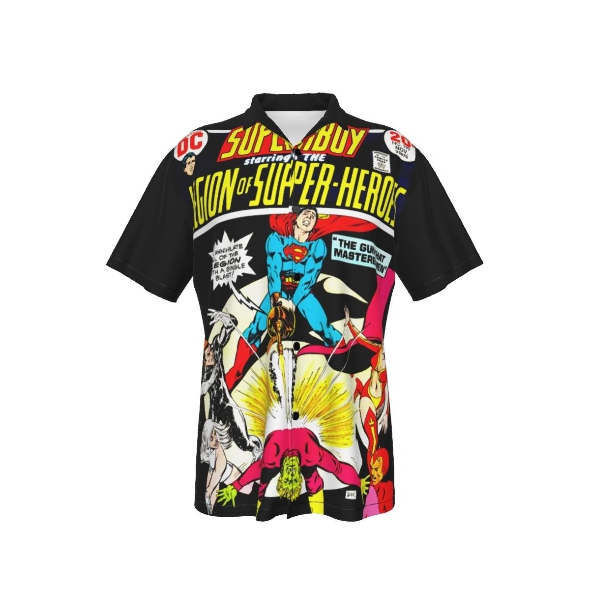 SUPERBOY 199 OVER PRINT SHIRT & TANK