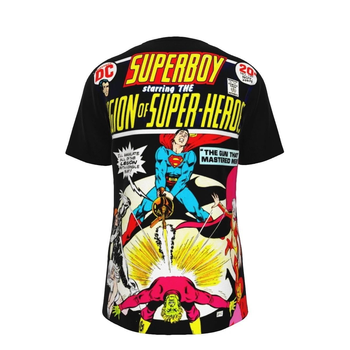 SUPERBOY 199 OVER PRINT SHIRT & TANK