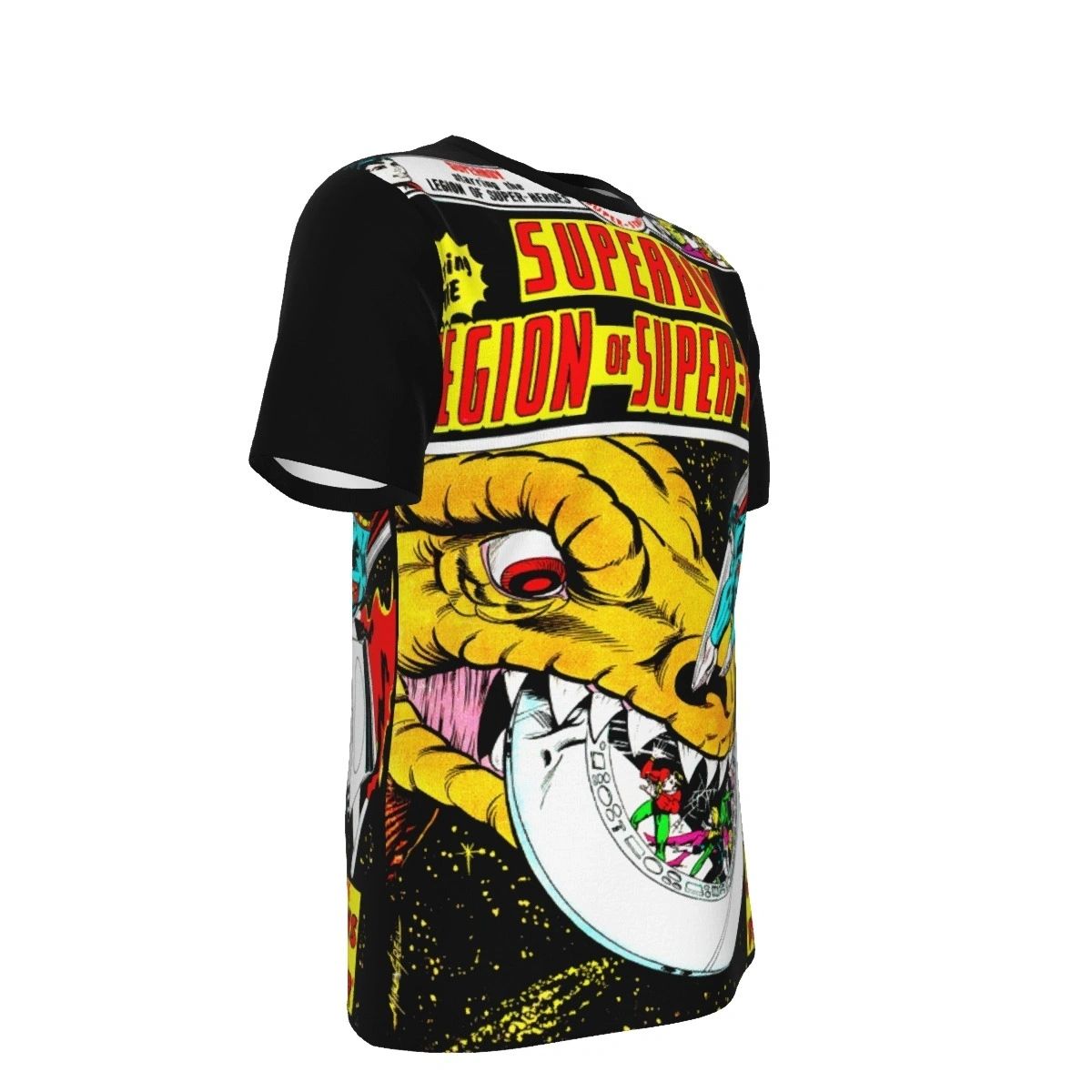 SUPERBOY 213 OVER PRINT SHIRT & TANK