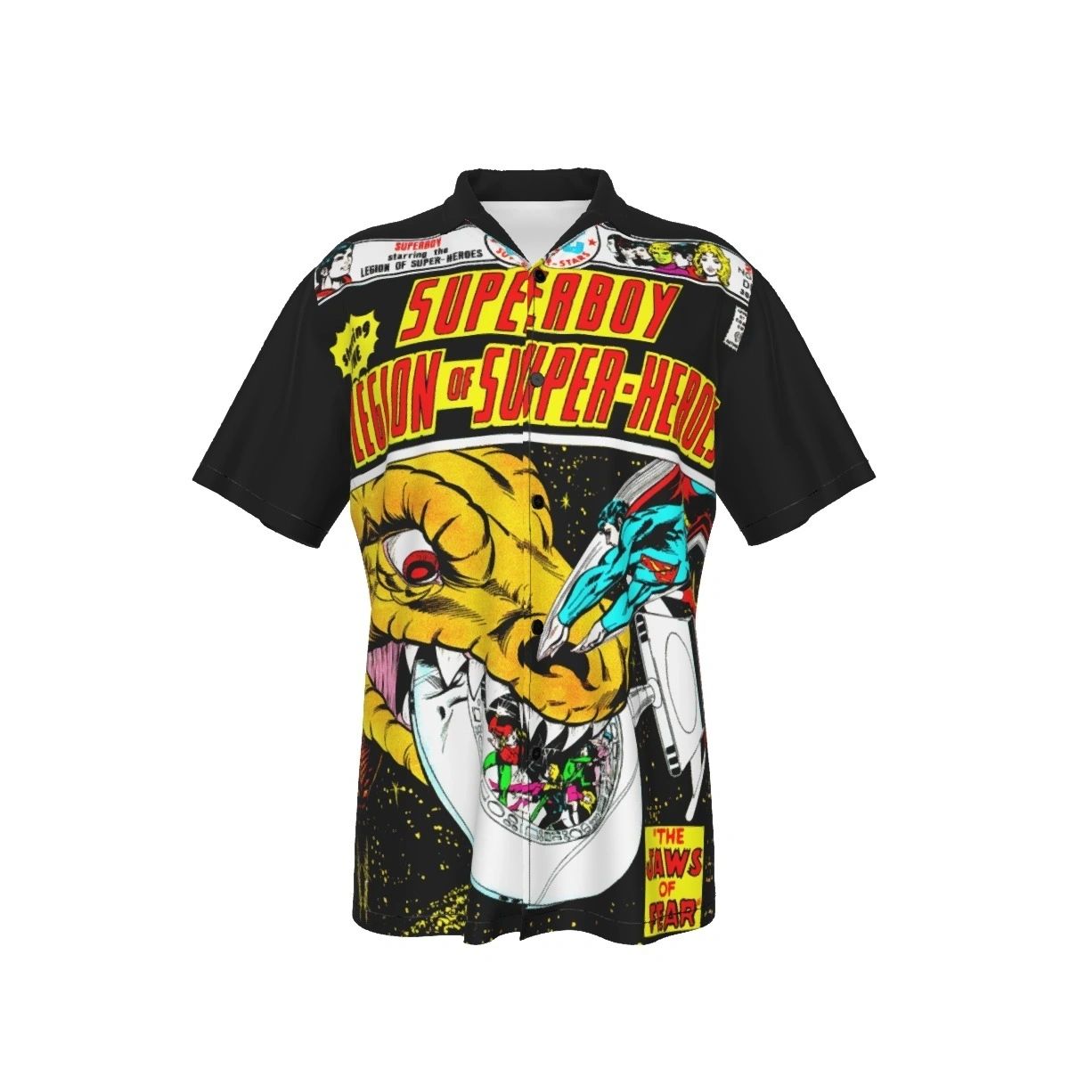 SUPERBOY 213 OVER PRINT SHIRT & TANK