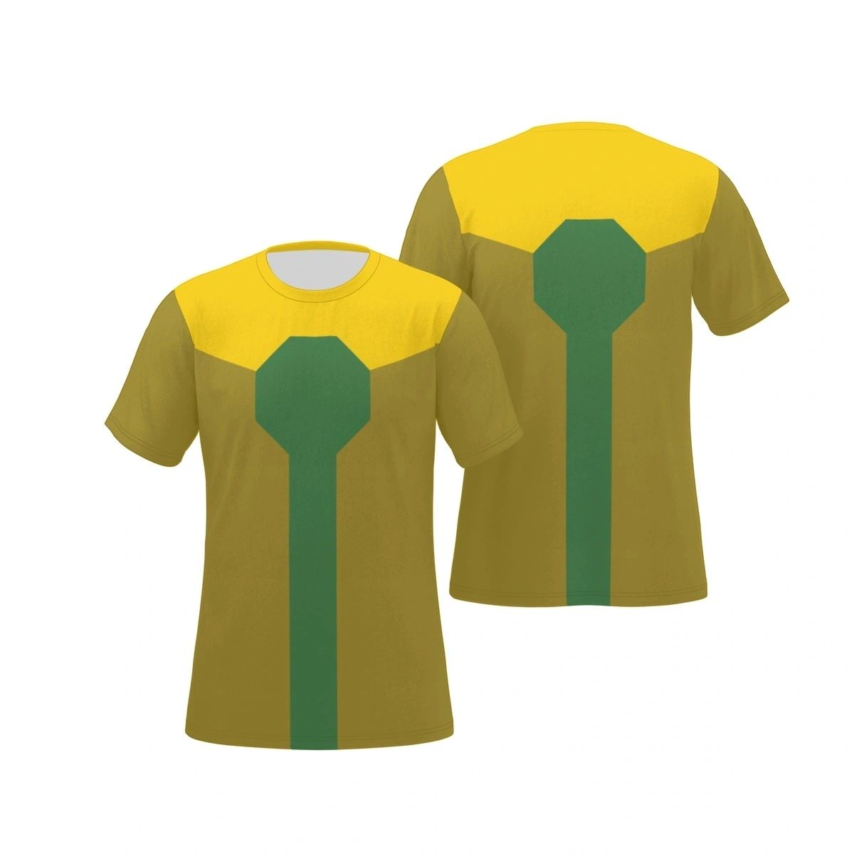 INVISIBLE KID COSPLAY OVER PRINT SHIRT & TANK