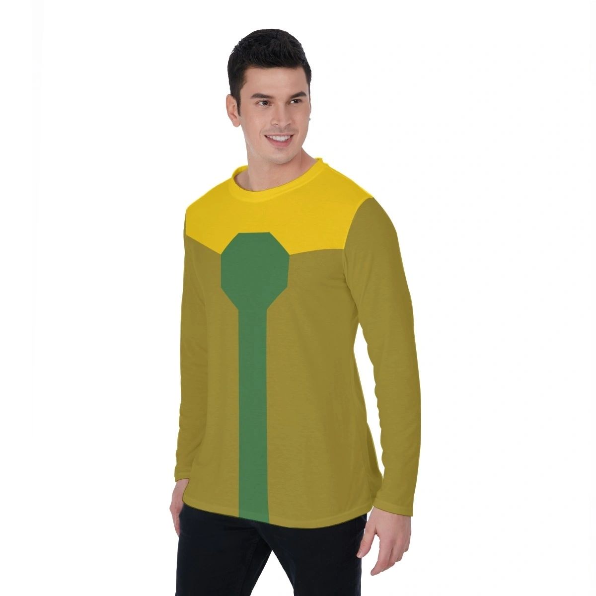 INVISIBLE KID COSPLAY OVER PRINT SHIRT & TANK