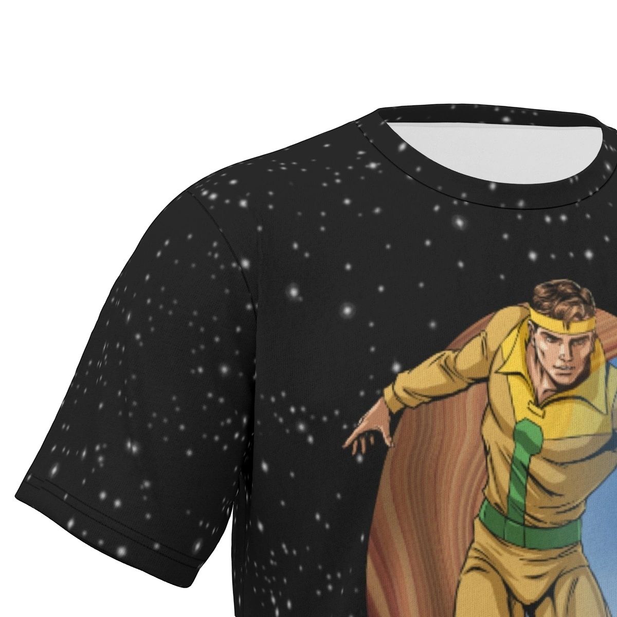 INVISIBLE KID READY OVER PRINT SHIRT & TANK