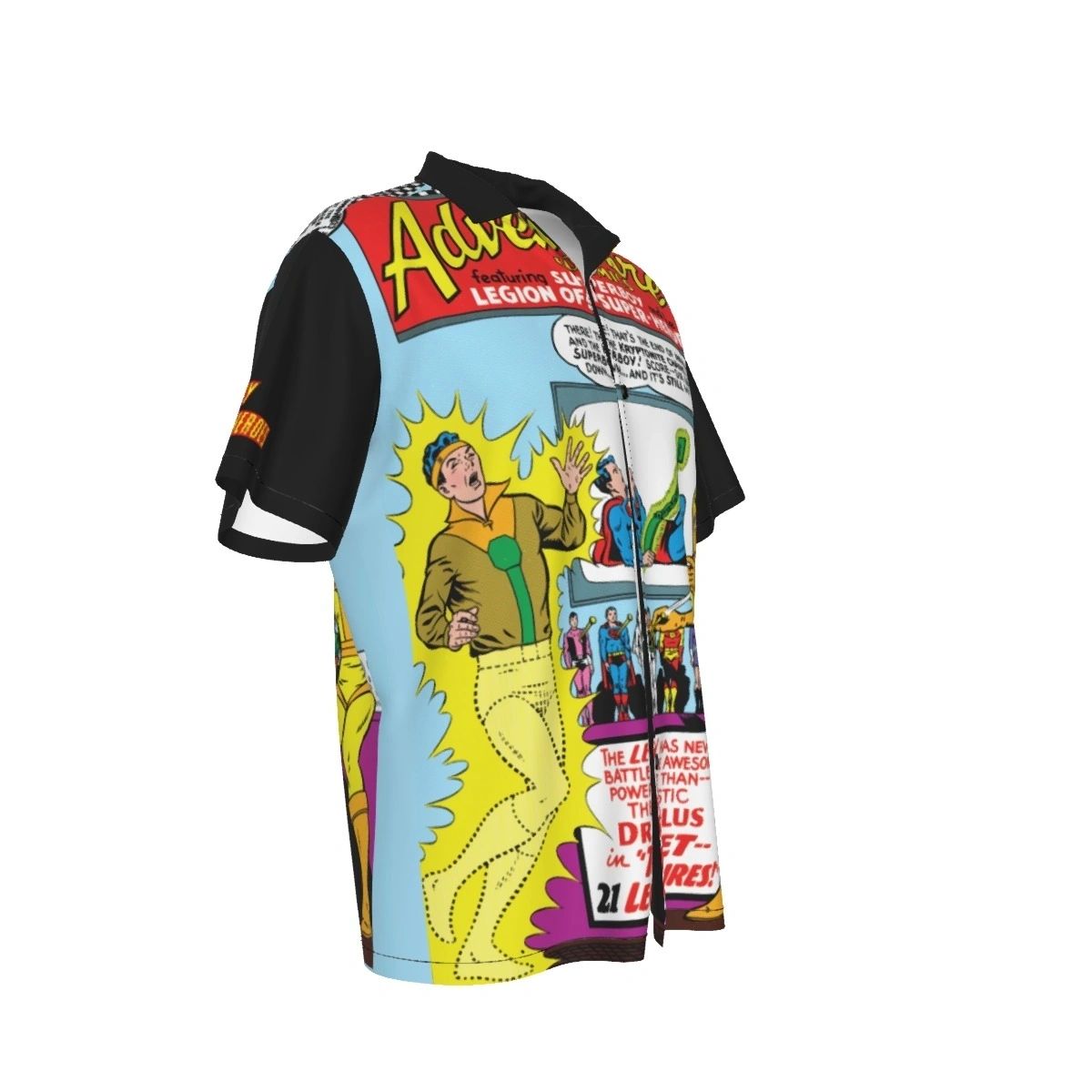 ADVENTURE 348 OVER PRINT SHIRT & TANK