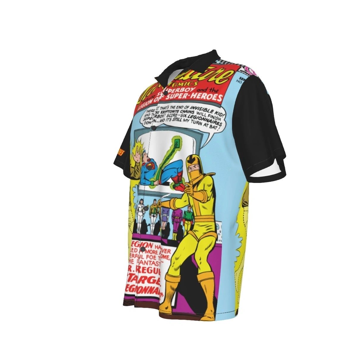 ADVENTURE 348 OVER PRINT SHIRT & TANK