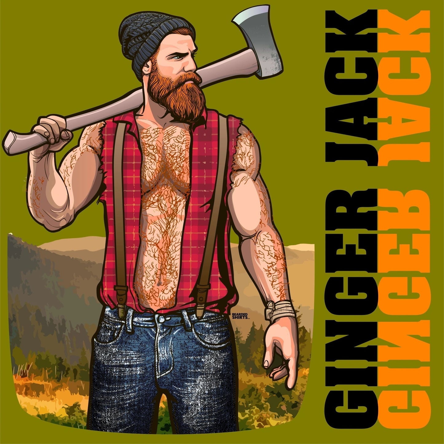 GINGER JACK LUMBERJACK
