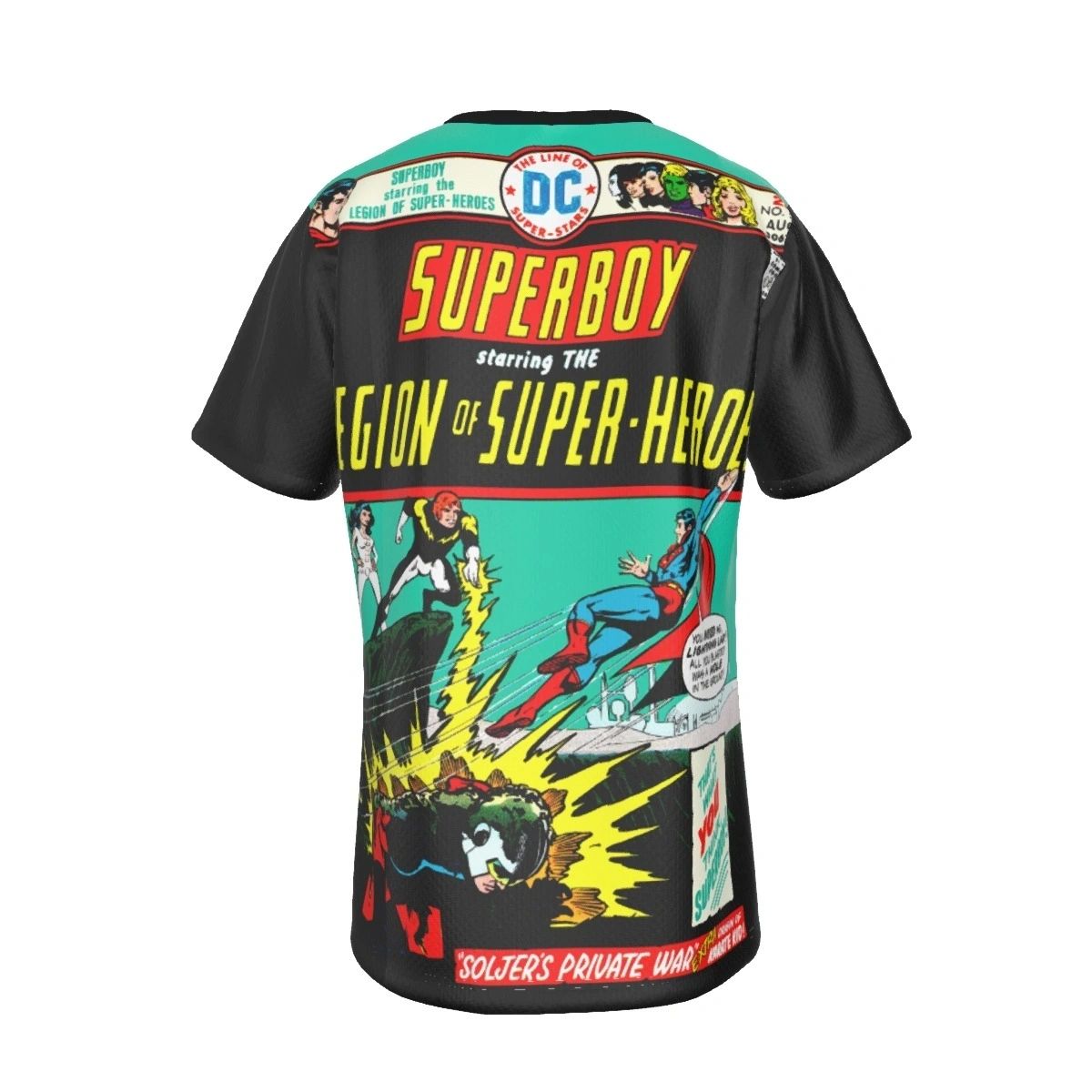 SUPERBOY 210 OVER PRINT SHIRT & TANK