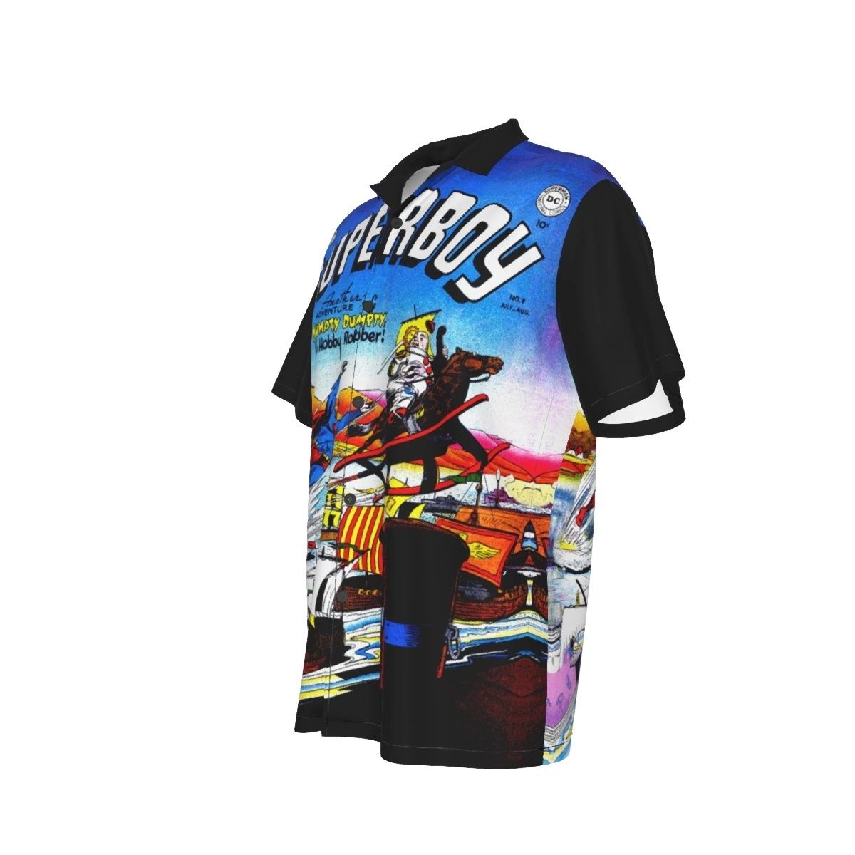 SUPERBOY 9 OVER PRINT SHIRT & TANK