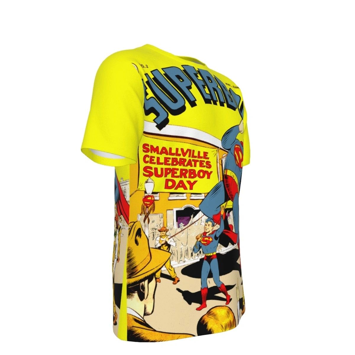 SUPERBOY 2 OVER PRINT SHIRT & TANK