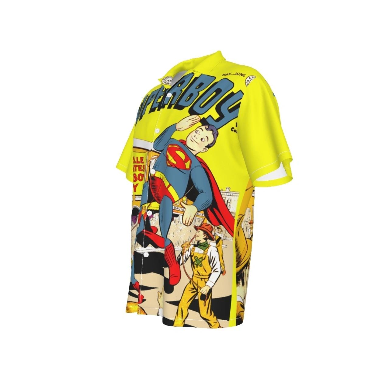 SUPERBOY 2 OVER PRINT SHIRT & TANK