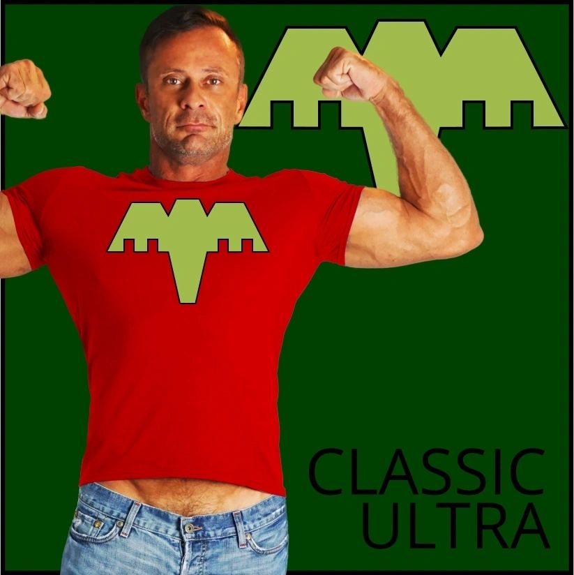 Ultra Boy Classic logo