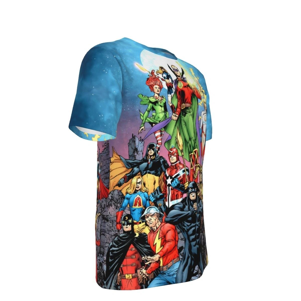 JSA 29 PINUP OVER PRINT SHIRT & TANK