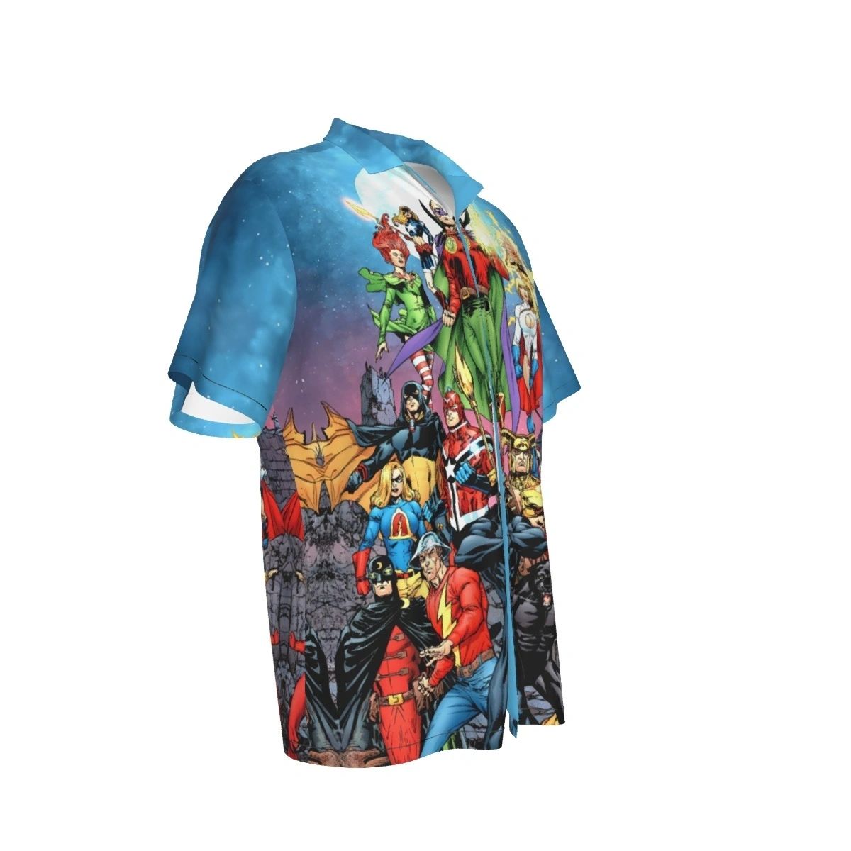 JSA 29 PINUP OVER PRINT SHIRT & TANK
