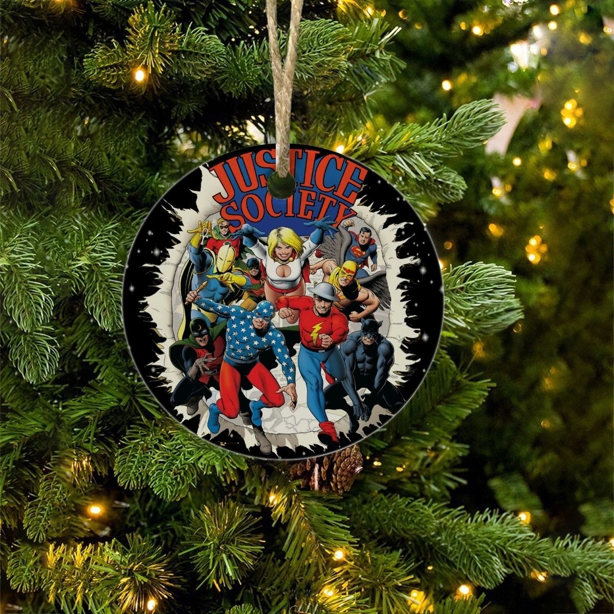 JSA BREAKTHRU ORNAMENT