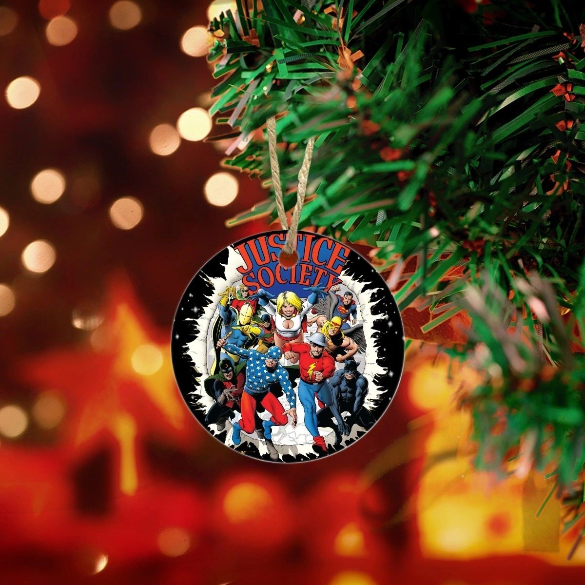 JSA BREAKTHRU ORNAMENT