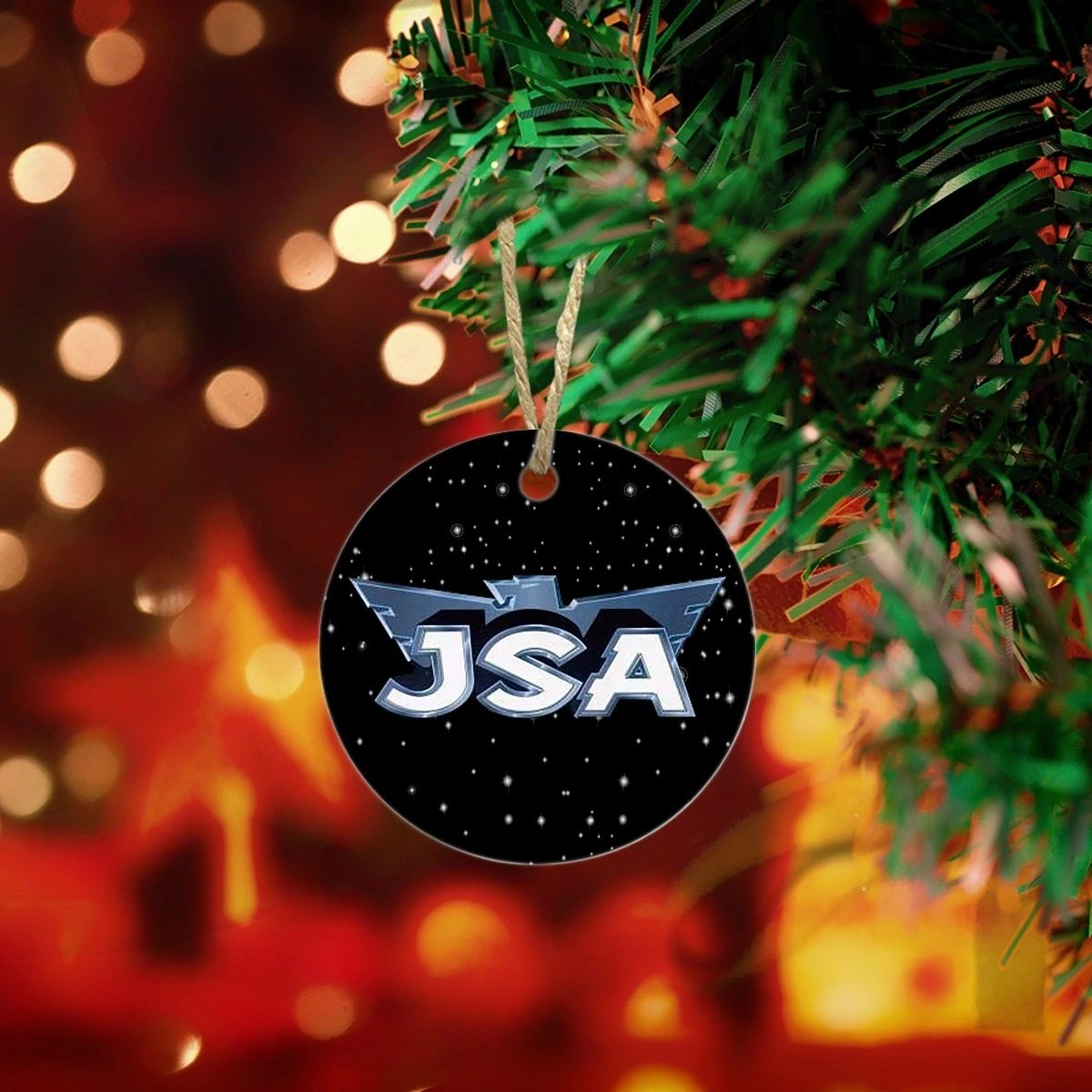 JSA LOGO ORNAMENT