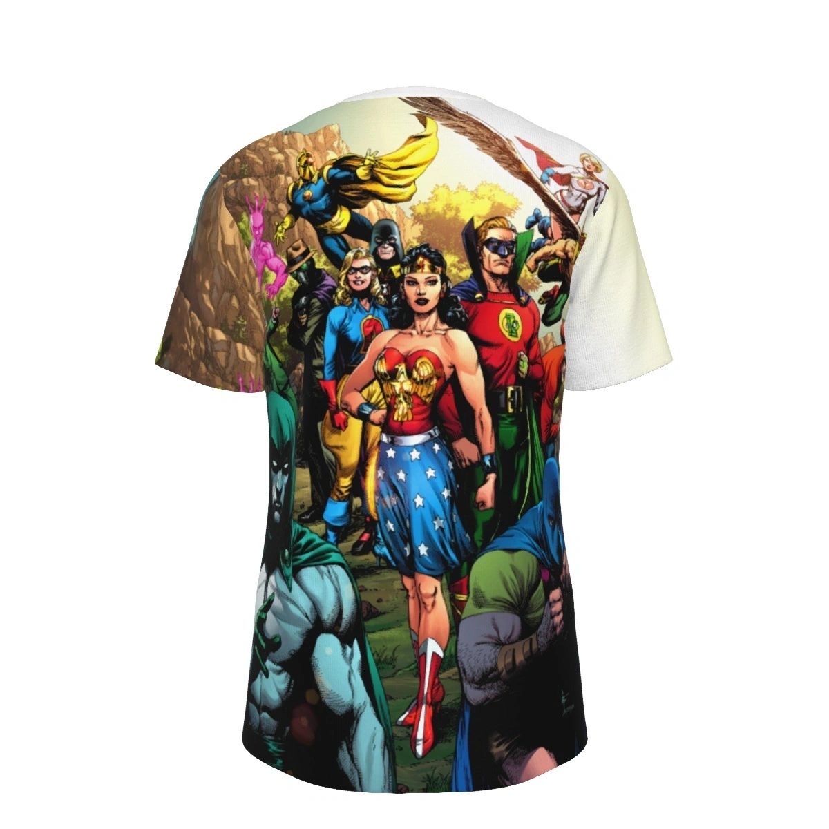 JSA DARKMETAL PINUP OVER PRINT SHIRT & TANK WITH JSA GARY FRNK