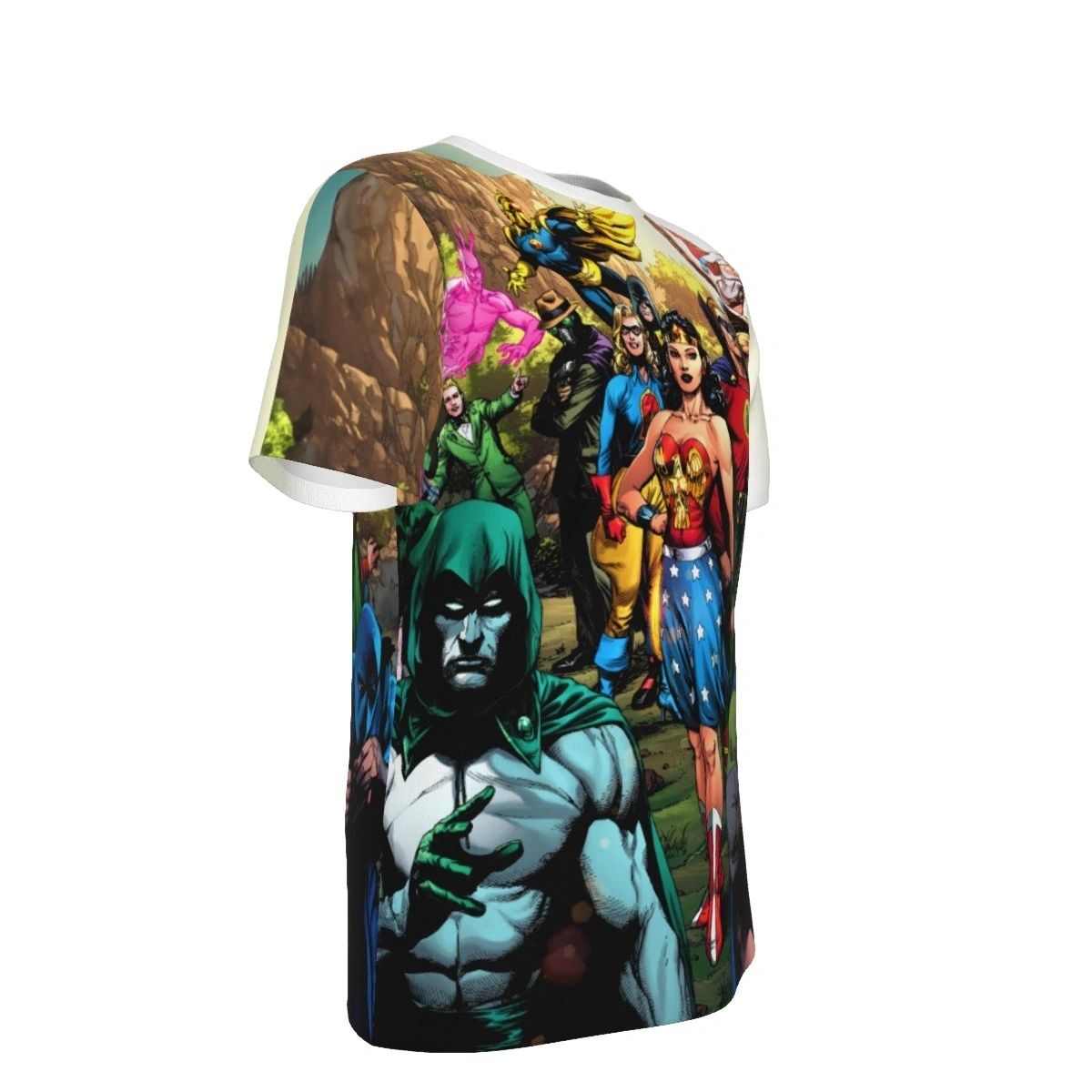 JSA DARKMETAL PINUP OVER PRINT SHIRT & TANK WITH JSA GARY FRNK