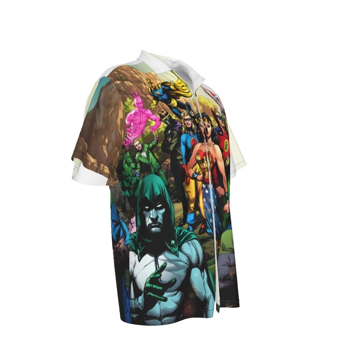 JSA DARKMETAL PINUP OVER PRINT SHIRT & TANK WITH JSA GARY FRNK