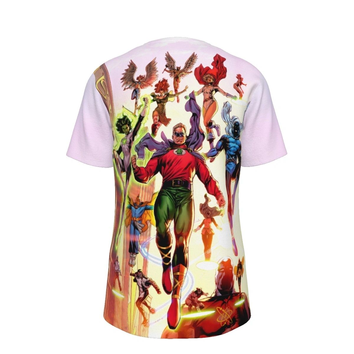 JSA FLIGHT DARKMETAL PINUP OVER PRINT SHIRT & TANK JSA
