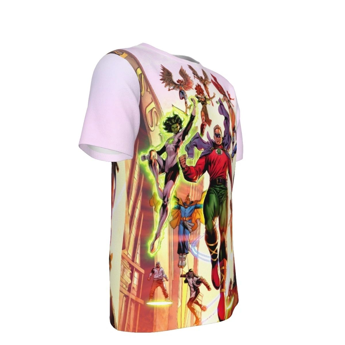 JSA FLIGHT DARKMETAL PINUP OVER PRINT SHIRT & TANK JSA