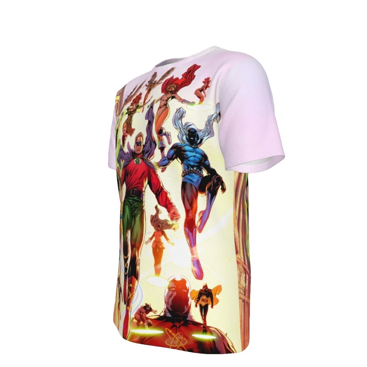 JSA FLIGHT DARKMETAL PINUP OVER PRINT SHIRT & TANK JSA