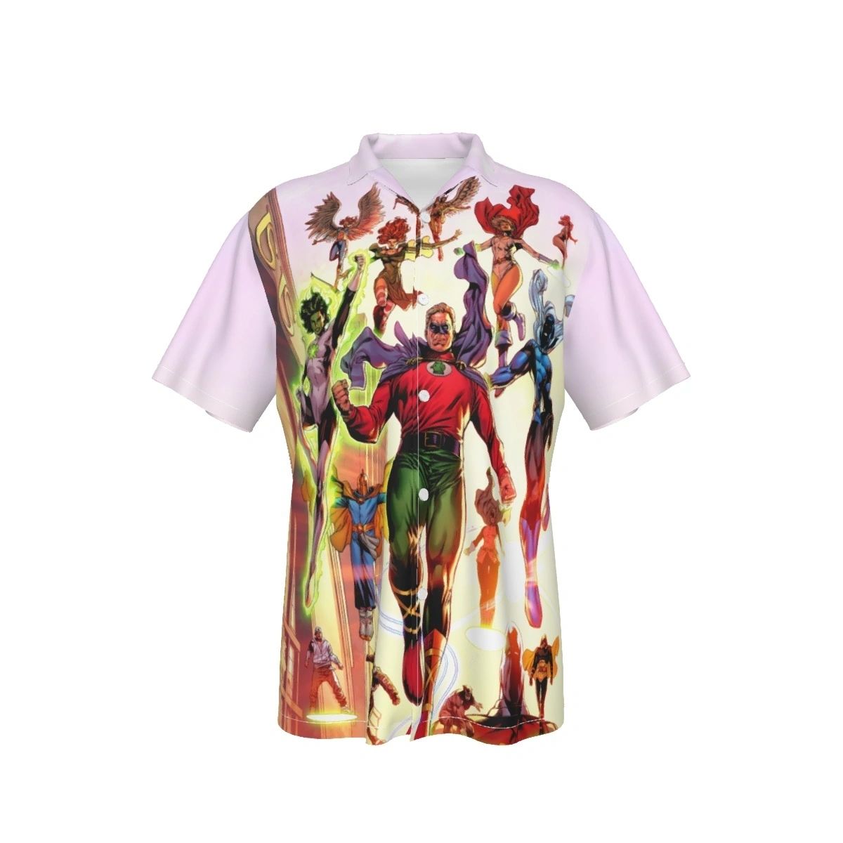JSA FLIGHT DARKMETAL PINUP OVER PRINT SHIRT & TANK JSA