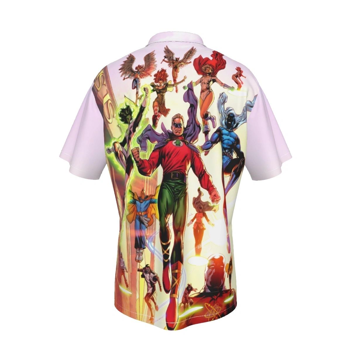 JSA FLIGHT DARKMETAL PINUP OVER PRINT SHIRT & TANK JSA