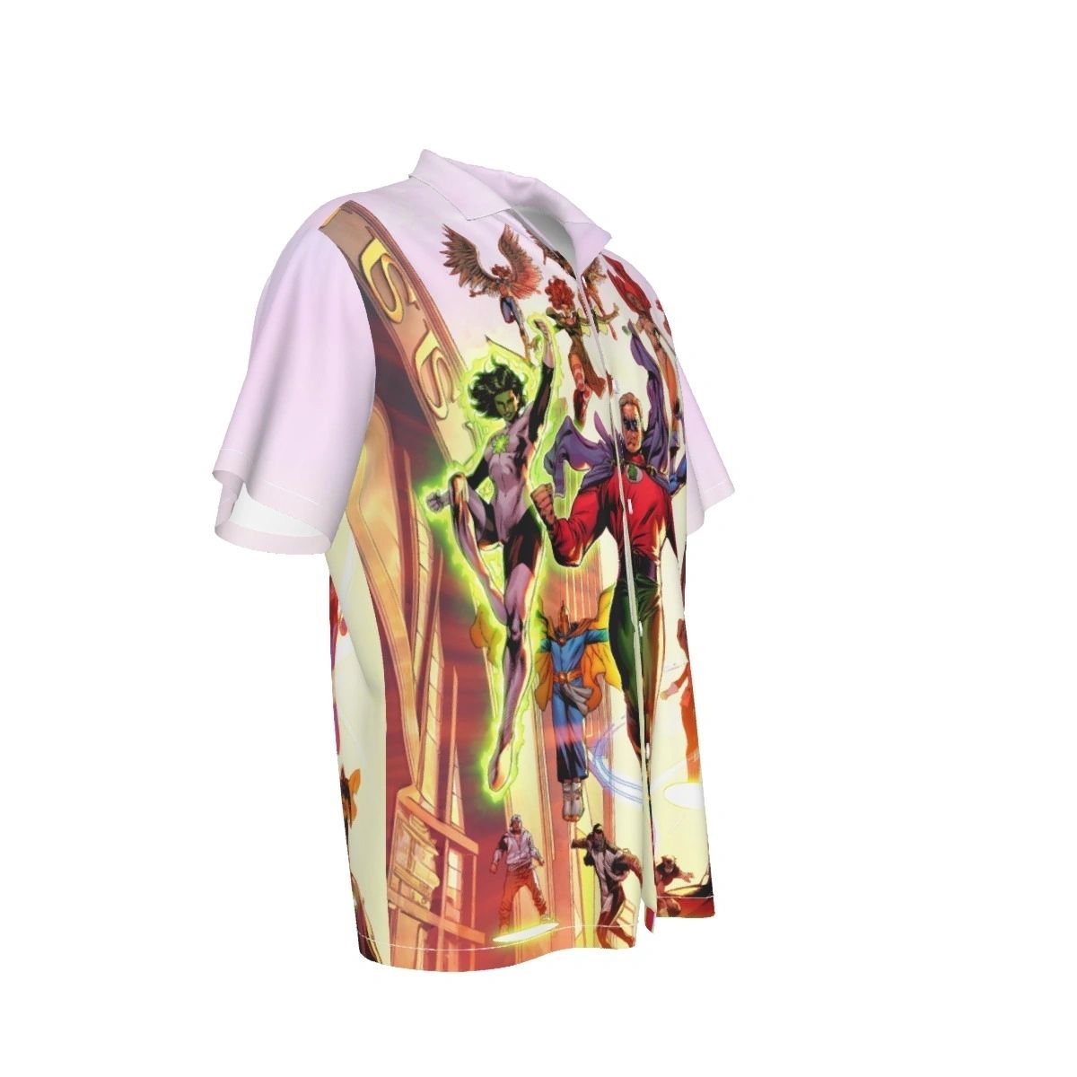JSA FLIGHT DARKMETAL PINUP OVER PRINT SHIRT & TANK JSA
