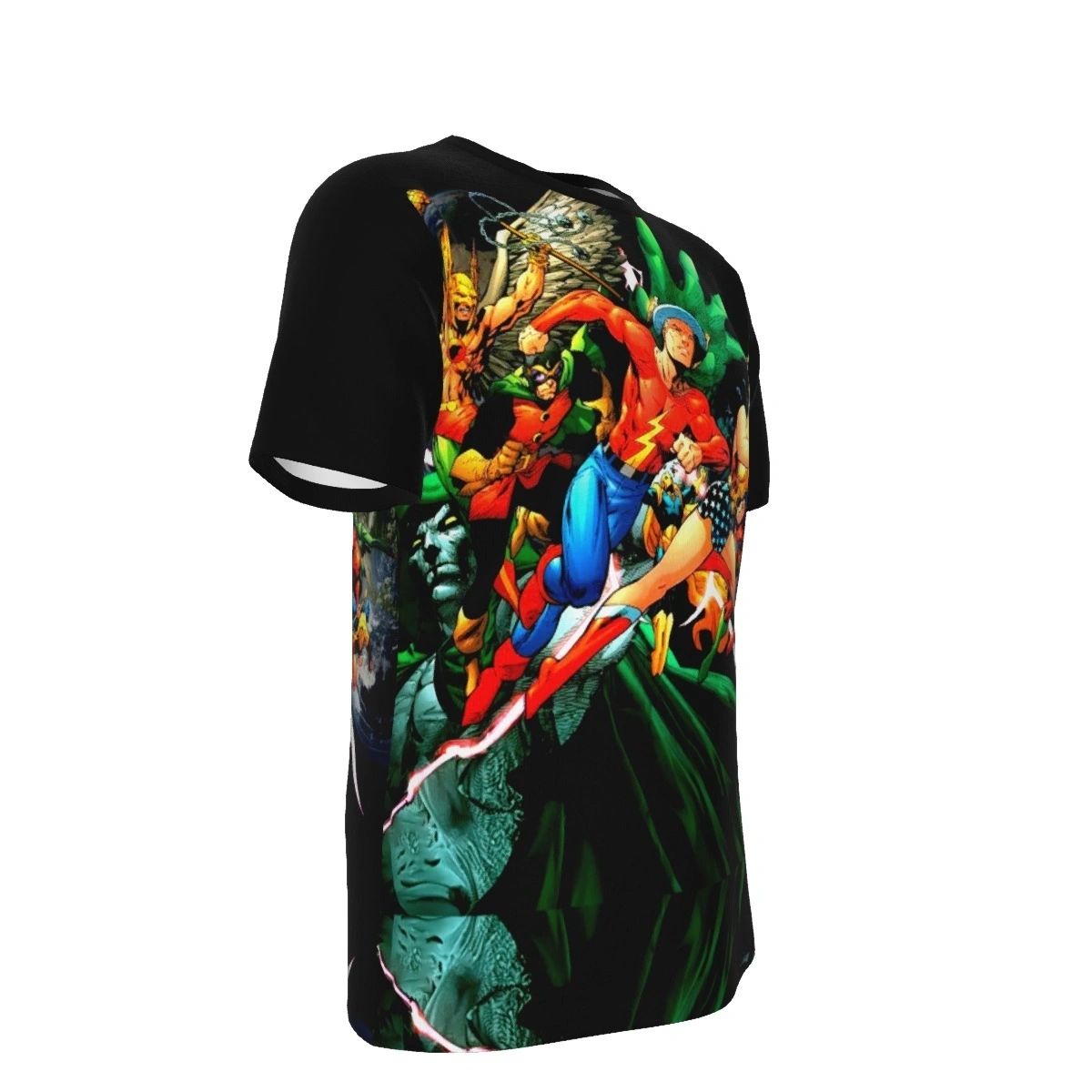 JSA JIM LEE PINUP OVER PRINT SHIRT & TANK JSA
