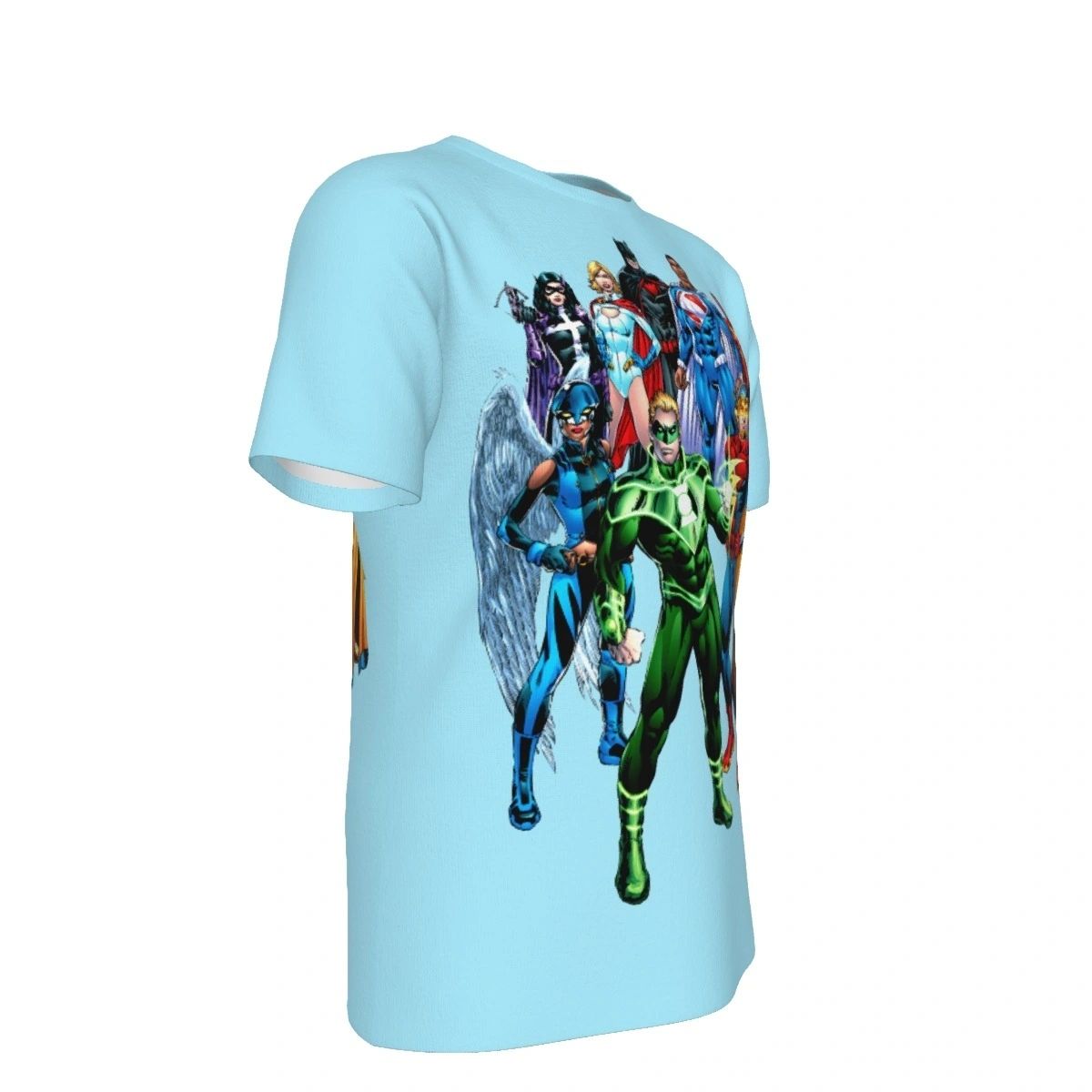 JSA EARTH 2 OVER PRINT SHIRT & TANK JSA