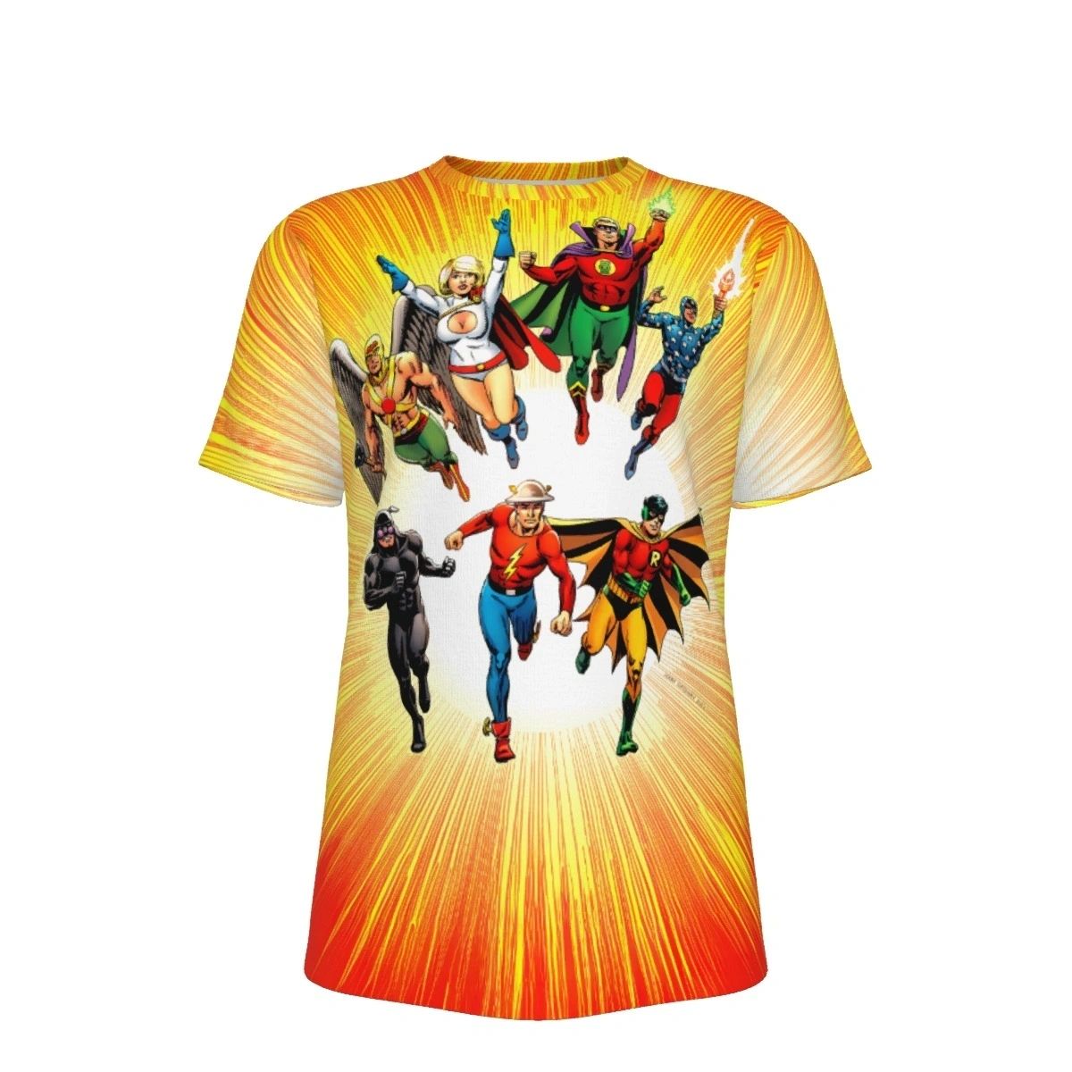 JSA PINUP OVER PRINT SHIRT & TANK JSA - JERRY ORDWAY