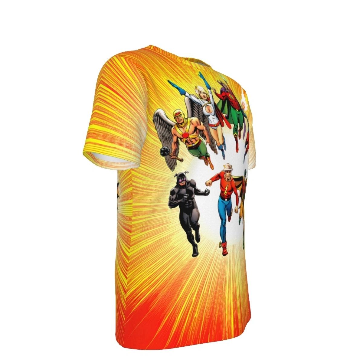JSA PINUP OVER PRINT SHIRT & TANK JSA - JERRY ORDWAY