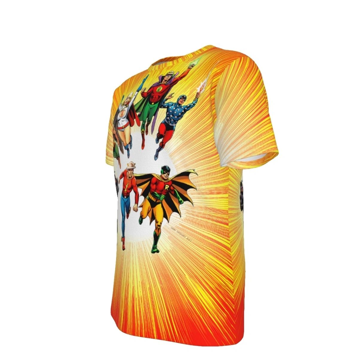 JSA PINUP OVER PRINT SHIRT & TANK JSA - JERRY ORDWAY