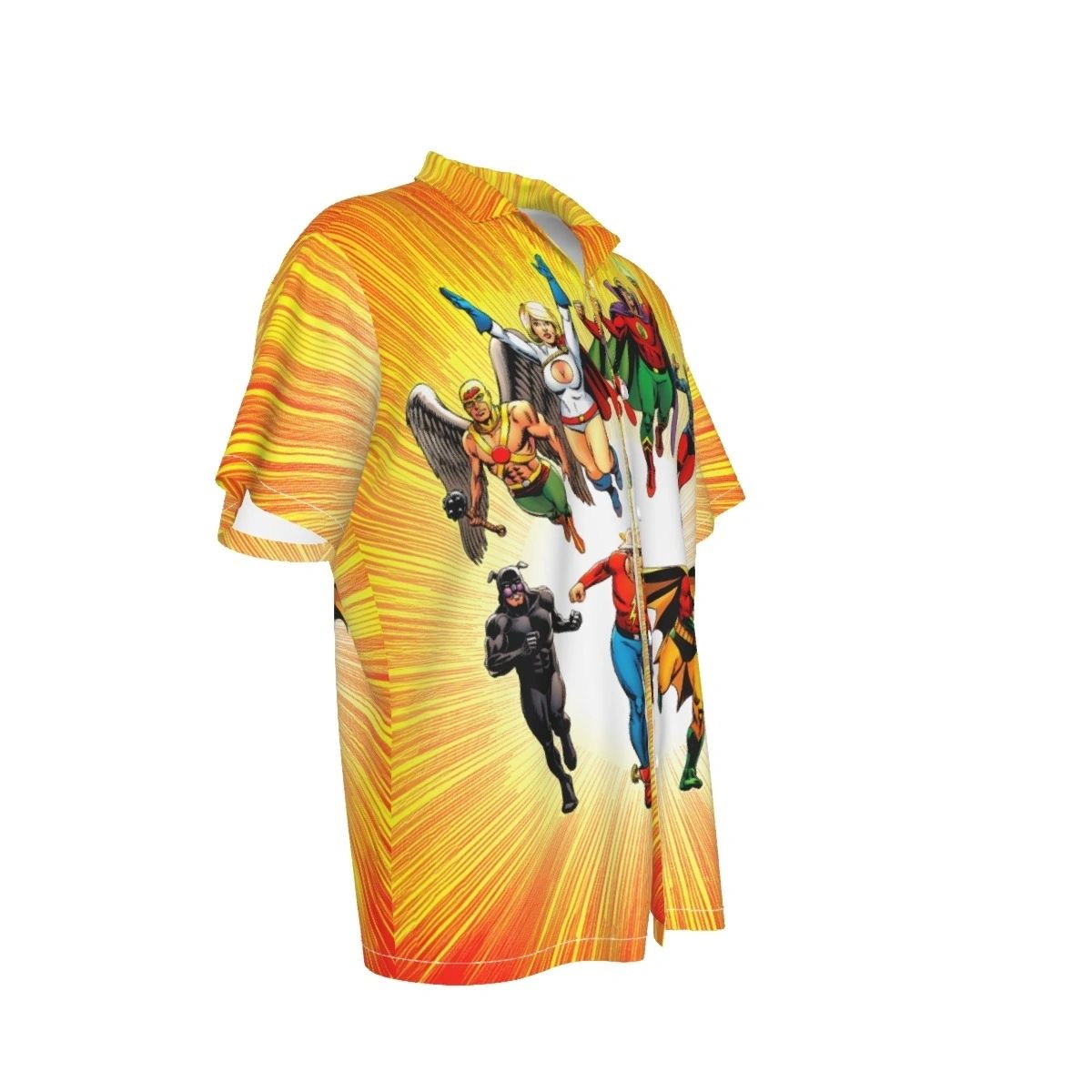 JSA PINUP OVER PRINT SHIRT & TANK JSA - JERRY ORDWAY